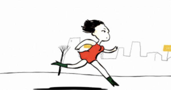 Video clip of the XVIII Big Cartoon Festival by Elizabeth Skvortsova