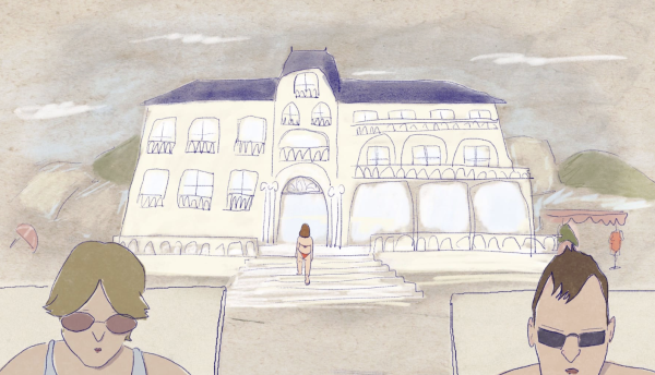 Hôtel les pieds dans l’eau by Maya Vriens