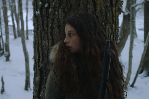 The Girl at the Frontier by Francisco Novick, Natalio Pagés