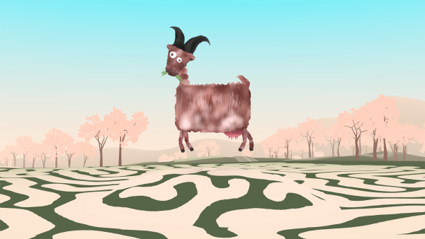 A Goat's Spell