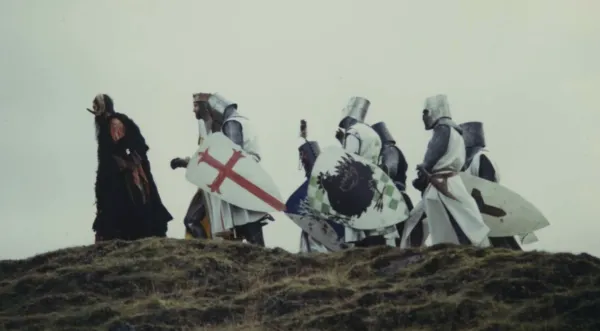 Monty Python and the Holy Grail by Terry Jones, Terry Gilliam
