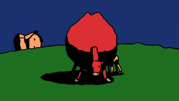 The Cow That Wanted to be a Hamburger