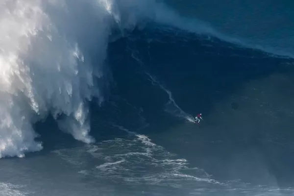 Maya and the Wave