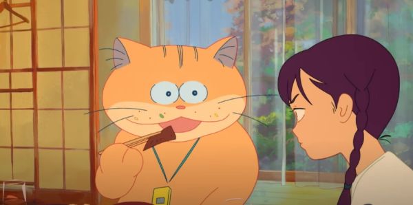 Ghost Cat Anzu