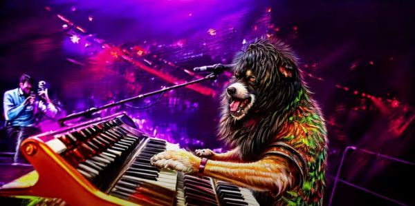 Chien Méchant - Étoile filante