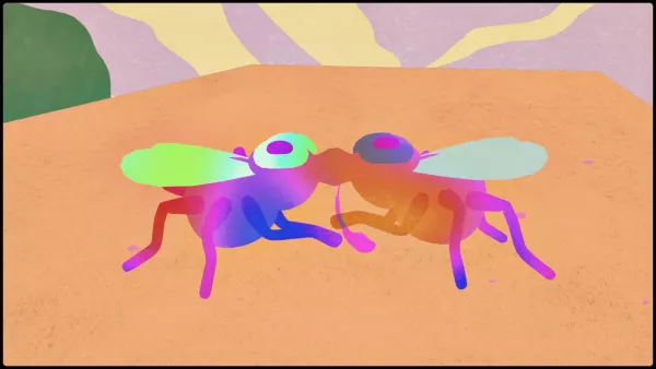 14th Anibar Animation Festival "Trailer: Love" by Sander Joon