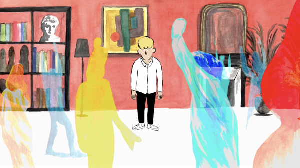 My Teenage Blackout by Basile Khatir