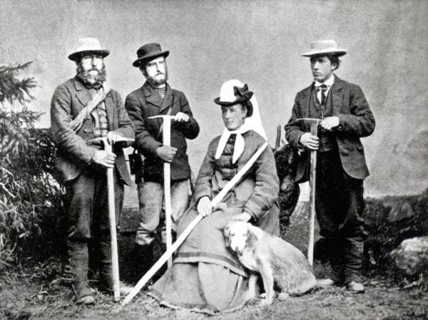 Meta, Female Pioneers in Mountaineering