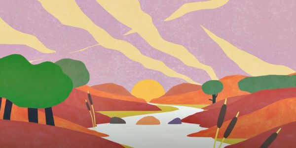 14th Anibar Animation Festival "Trailer: Love"