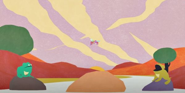 14th Anibar Animation Festival "Trailer: Love"