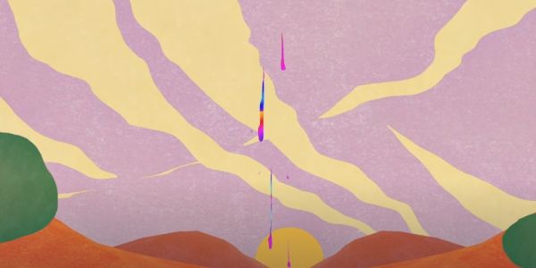 14th Anibar Animation Festival "Trailer: Love"