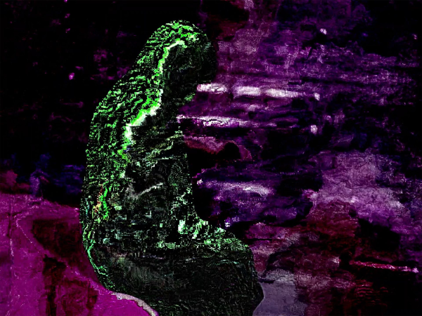 Like the Glitch of a Ghost