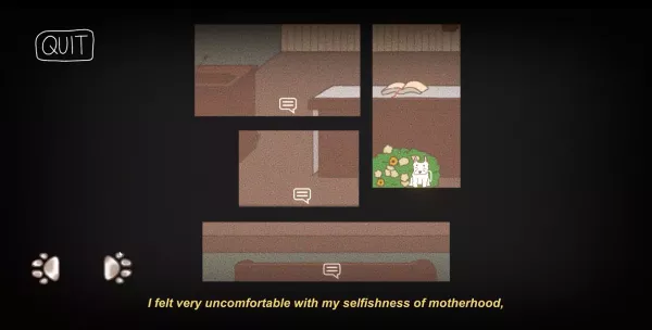 Sena, and Their Garden