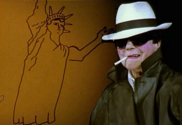 The Ballad of Maria Lassnig