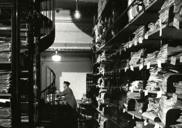 All the World’s Memory by Alain Resnais