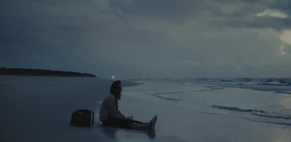 Woman in the Sea