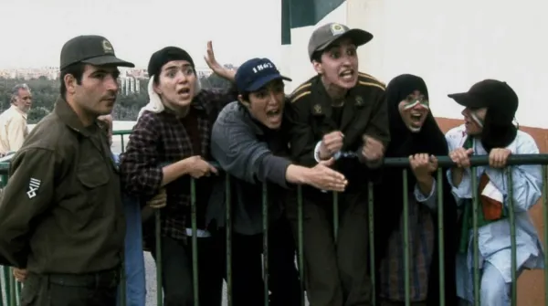 Offside by Jafar Panahi