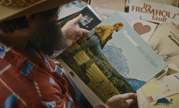 The Man with the Big Hat by Austin Sayre