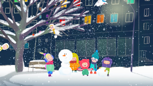 Where do snowflakes come from? by Marina Karpova