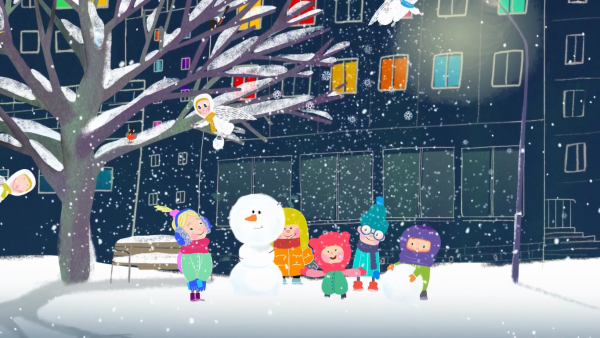Where do snowflakes come from?