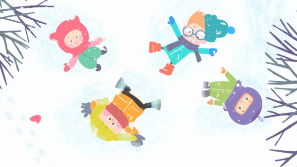 Where do snowflakes come from?