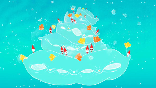 Where do snowflakes come from?