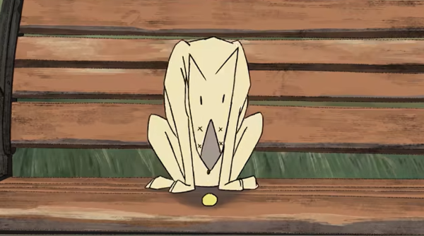 A Dog Under Bridge