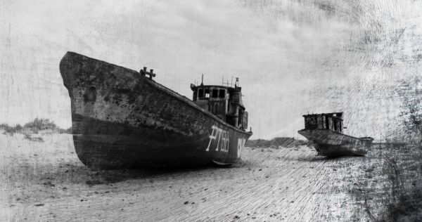Once There Was a Sea...