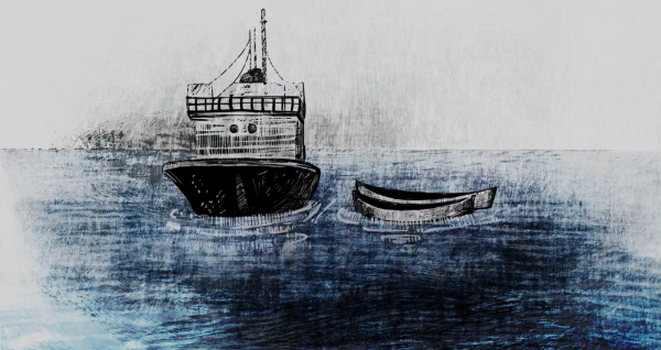 Once There Was a Sea...