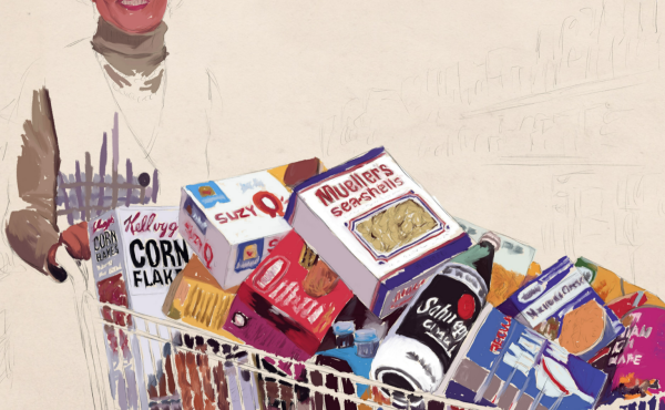 A Supermarket in California