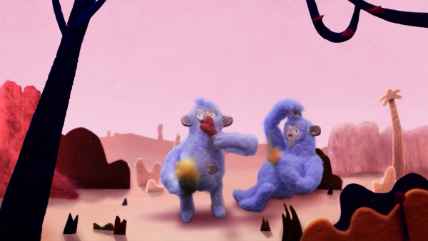 The First Dinosaurs Were Apples