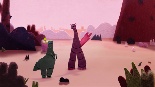 The First Dinosaurs Were Apples