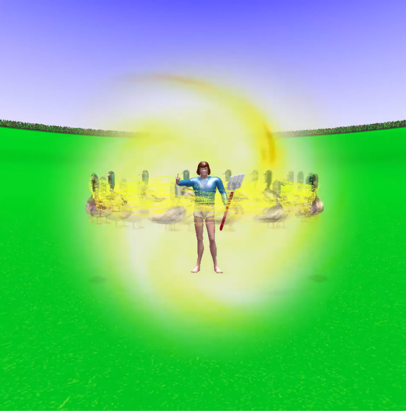 Corn Man Origin Theory