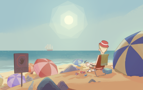Paddle Boat by Samppa Kukkonen