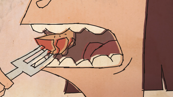 Autopsy of a meal