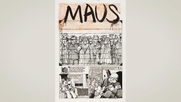 Art Spiegelman: Disaster is My Muse!