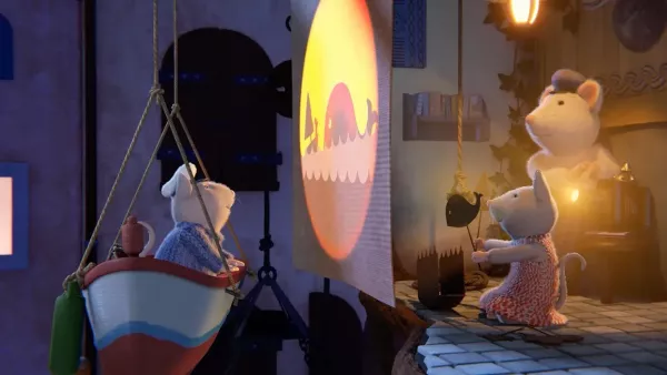 The Mouse Mansion, Sam & Julia 