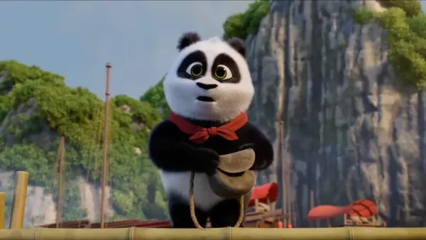Panda Bear in Africa