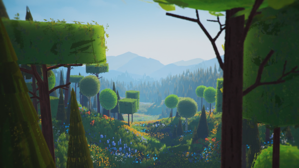 Three Trees