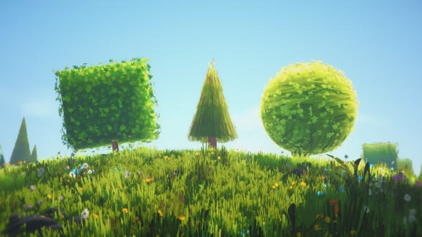 Three Trees