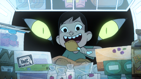 There’s a Monster in My Kitchen