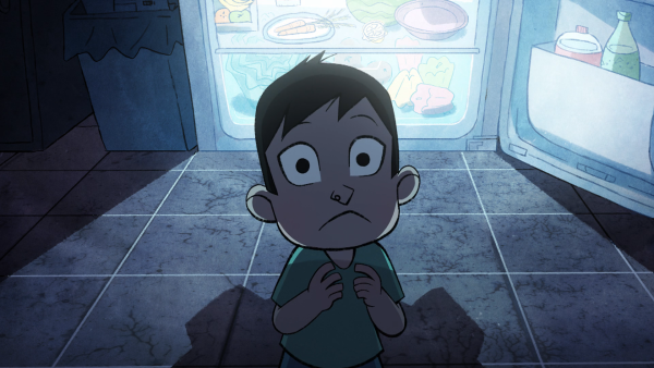 There’s a Monster in My Kitchen
