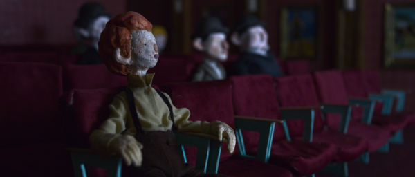 Silent Cinema by Krste Gospodinovski