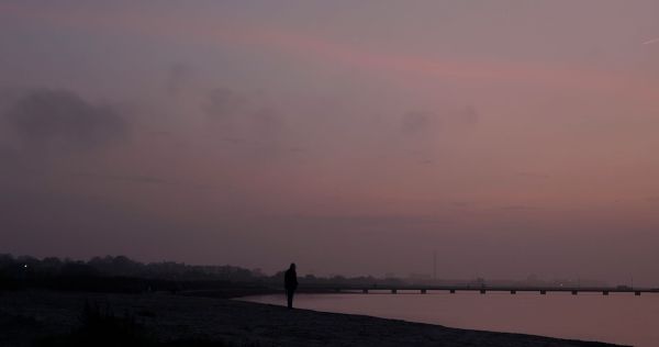 A While at the Border