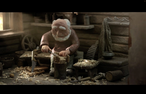 The Old Man and His Grandson