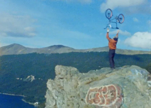 3,000KM by bike