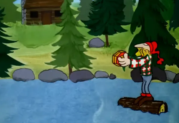 Log Driver’s Waltz
