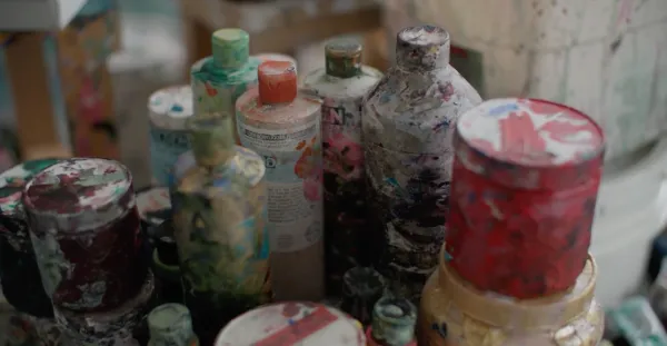 Panoramic View: Portrait of the Artist Francine Tint