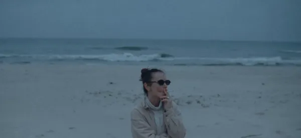 Woman in the Sea