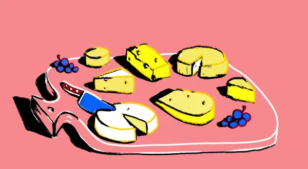Cheese!